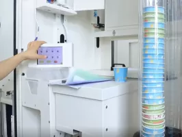 Perché il nucleo di un distributore di gelati deve essere fatto di materiali di grado alimentare?